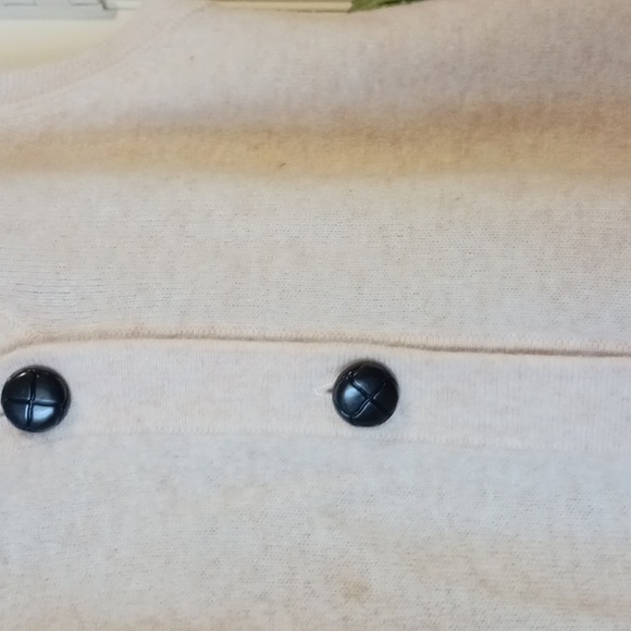 New Pure Merino wool nwt cream color size Xl 16_18 - Picture 3 of 10